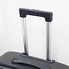 Валіза дорожня 3 в 1 трійка на колесах поліпропілен 75*50 см у різних кольорах Cans Синій, фото 2