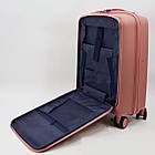 Валіза дорожня 3 в 1 трійка на колесах поліпропілен 75*50 см у різних кольорах Cans Синій, фото 6