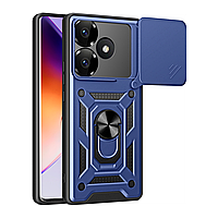 Чохол Armor Guard Shield Xiaomi Poco F6 5G Turbo 3 4G Dark Blue magic