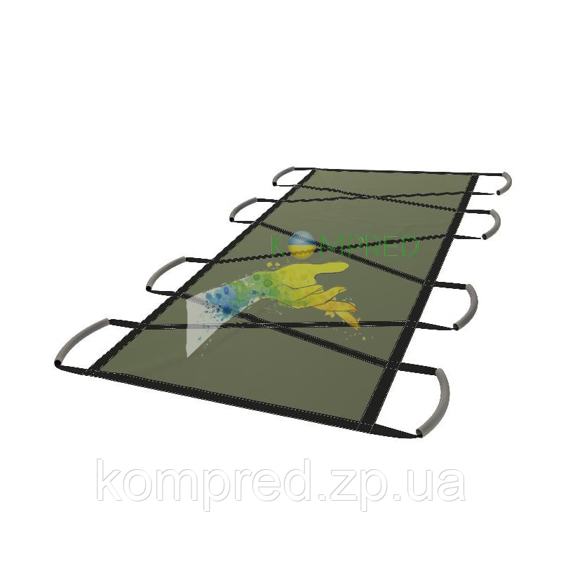 Носилки  м'які без каркаса армійські евакуаційні Oxford 1200D 208 х 93 см Kompred