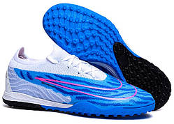 Сороконіжки Nike Phantom GX багатошипки Найк Фантом футбольне взуття Найк шипшини для футболу стоноги Найк