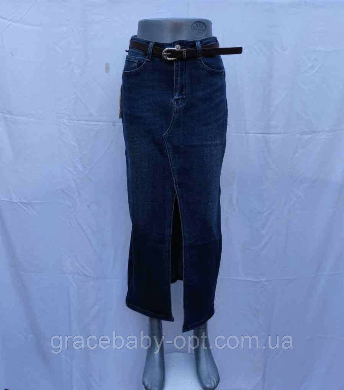 Спідниця джинсова жіноча оптом, XS-XL рр., № Si-GQ966, фото 1