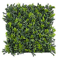 Декоративне зелене покриття-фітостіна "Патіо мікс", Engard 50х50 см (GCK-18)