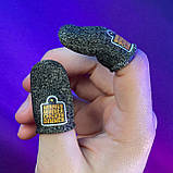 Ігрові напальчники з нейлоном WINNER (1 пара 2 шт) для ігор на телефоні смартфоні планшеті pubg пабг + бокс, фото 8