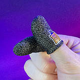 Ігрові напальчники з нейлоном WINNER (1 пара 2 шт) для ігор на телефоні смартфоні планшеті pubg пабг + бокс, фото 9