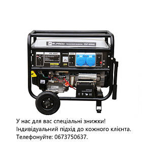 Генератор бензин/газ Елпром ЕБГ-9500Е/3