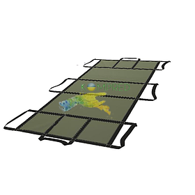 Носилки м'які без каркаса армійські евакуаційні Oxford 1200D 208х93 см Kompred