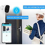 Wifi акумуляторна камера із сонячною панеллю IOT BW4 + карта памяти 64 гб, фото 7