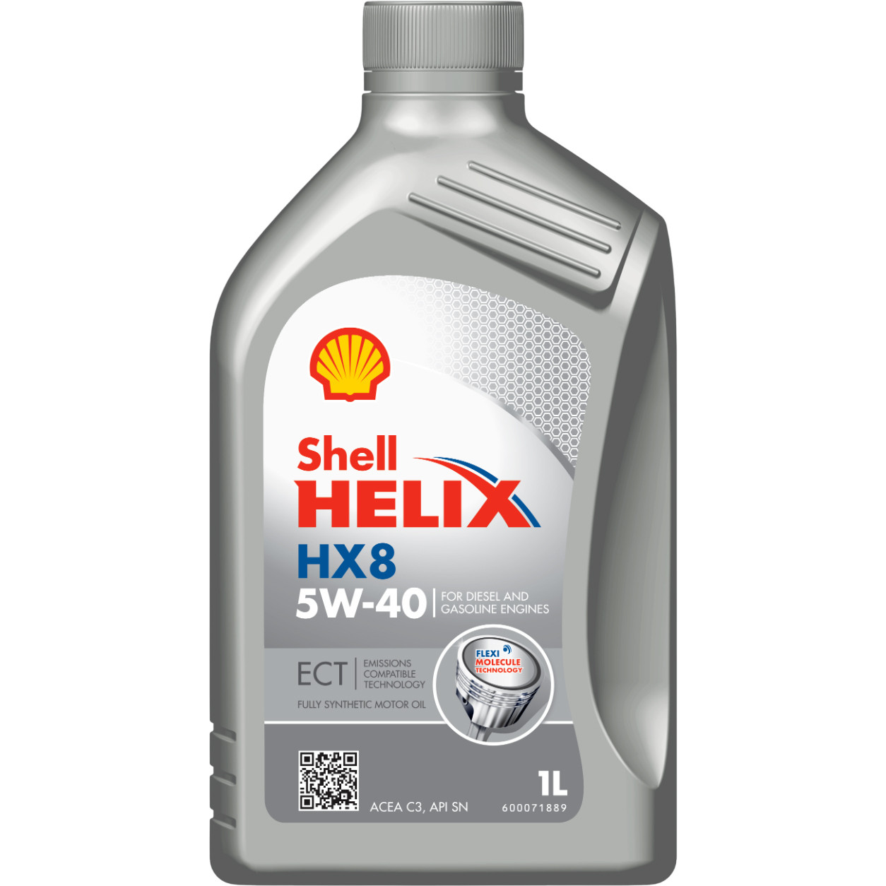Моторна олива Shell Helix HX8 ECT 5W-40, 1 л