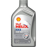Моторна олива Shell Helix HX8 ECT 5W-40, 1 л