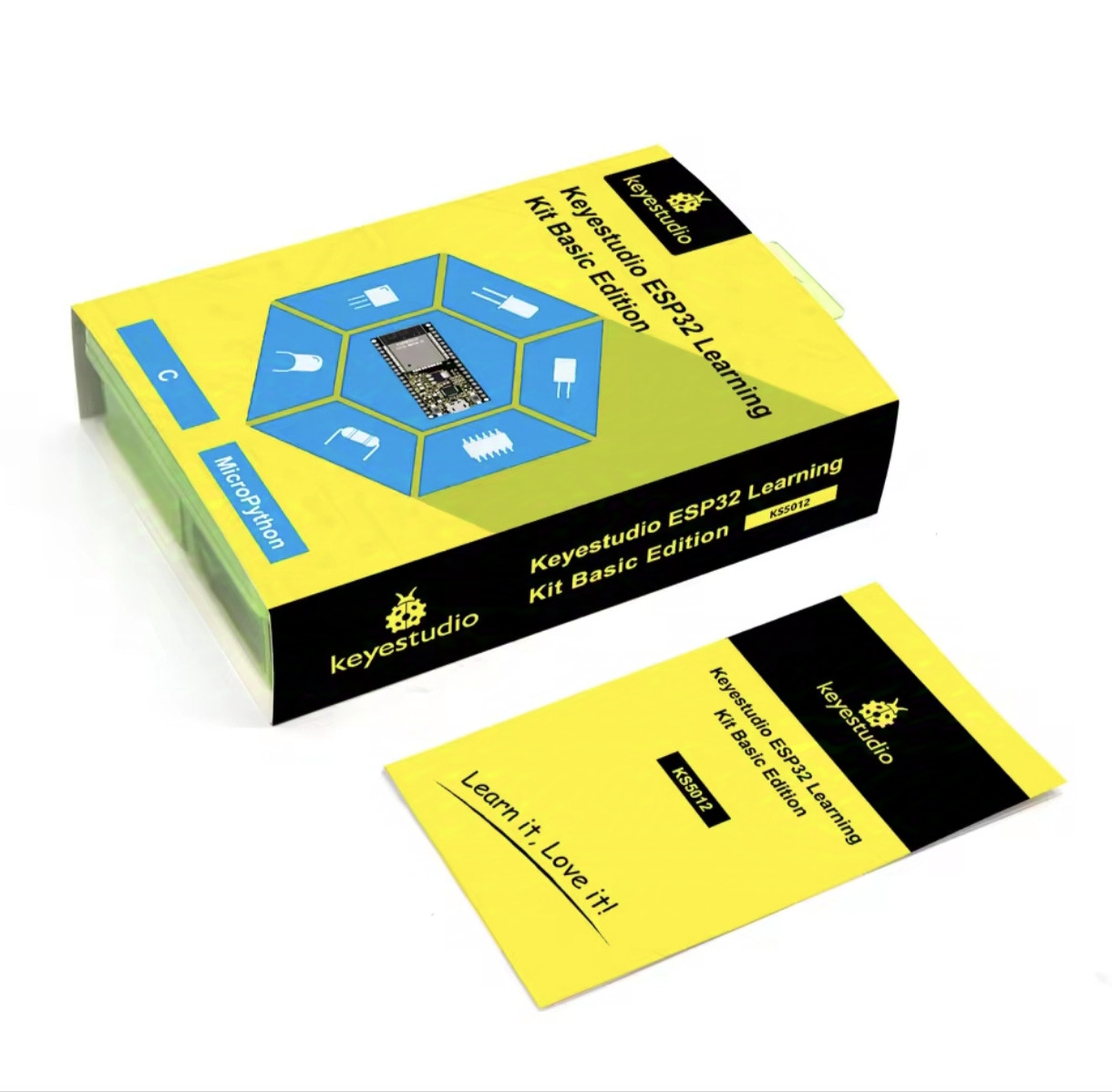 Набір для навчання Keyestudio ESP32 Learning Kit Basic Edition