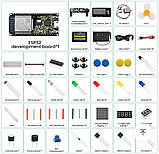 Набір для навчання Keyestudio ESP32 Learning Kit Basic Edition, фото 4