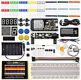 Набір для навчання Keyestudio ESP32 Learning Kit Basic Edition, фото 5