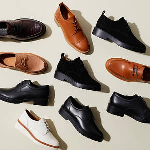 Засоби для догляду за взуттям