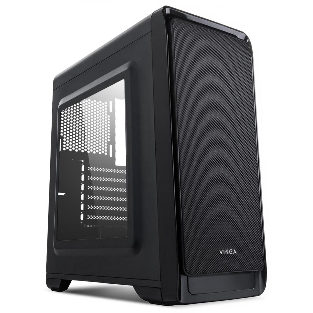 Комп'ютерний корпус Vinga Smart (mATX USB3.0) без БП БВ