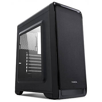 Комп'ютерний корпус Vinga Smart (mATX USB3.0) без БП БВ