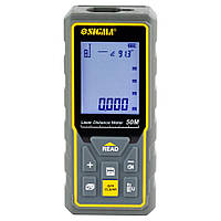Далекомір лазерний SIGMA 50 м 5 функцій (3727411)