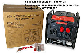 Інверторний генератор KRAISSMANN EYG 3800i (3.3 кВт. відкритого типу)