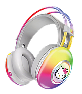 Навушники Bluetooth накладні з RGB підсвічуванням та Hello Kitty PG-706H, фото 3