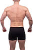 Боксери труси чоловічі Bono МШ 950101/240 щільні чорні 54 розмір, фото 4