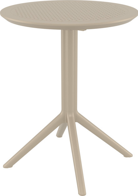 Стіл 121 Sky Taupe Ø60