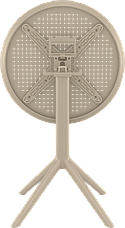 Стіл 121 Sky Taupe Ø60, фото 6