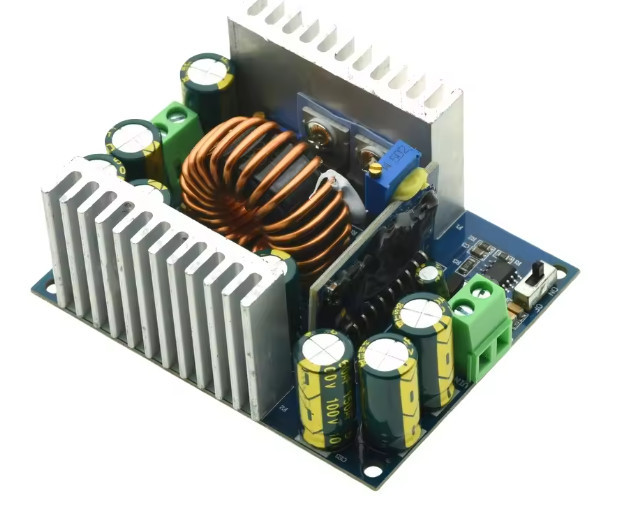DC DC понижуючий перетворювач 500 Вт 18A DC-DC 12-95V в 3-90V