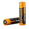 Акумулятор 18650 Fenix ​​3000mAh Li-ion 3.6V (Чорно-жовтий), фото 5