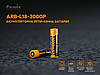 Акумулятор 18650 Fenix ​​3000mAh Li-ion 3.6V (Чорно-жовтий), фото 7