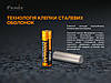 Акумулятор 18650 Fenix ​​3000mAh Li-ion 3.6V (Чорно-жовтий), фото 10
