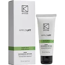 Омолоджуюча маска для обличчя для нормальної і сухої шкіри Apple Lift Mask Dr. Kadir 75 мл