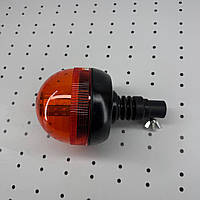 Маячок LED проблисковий 12В/24В, (128мм х 200мм), 40 LED діодів, кріплення на штир