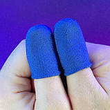 Ігрові напальчники (1 пара 2 шт) для ігор на телефоні смартфоні планшеті pubg пабг пубг standoff 2 cod, фото 4