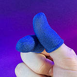 Ігрові напальчники (1 пара 2 шт) для ігор на телефоні смартфоні планшеті pubg пабг пубг standoff 2 cod, фото 8