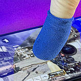 Ігрові напальчники (1 пара 2 шт) для ігор на телефоні смартфоні планшеті pubg пабг пубг standoff 2 cod, фото 3