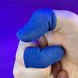 Ігрові напальчники (1 пара 2 шт) для ігор на телефоні смартфоні планшеті pubg пабг пубг standoff 2 cod, фото 9