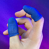 Ігрові напальчники (1 пара 2 шт) для ігор на телефоні смартфоні планшеті pubg пабг пубг standoff 2 cod, фото 7