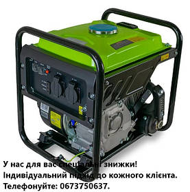 Інверторний бензиновий генератор KRAISSMANN GT4500iO-3 (4.2 кВт відкритого типу)