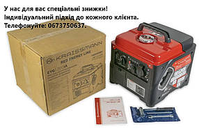 Генератор бензиновий інверторний KRAISSMANN EYG1200iA(1.2 кВт)