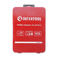 Набір свердел для металу HSS INTERTOOL SD-0119, фото 5