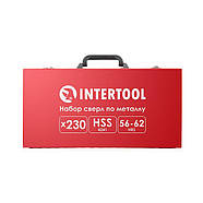 Набір свердел для металу (HSS, 230 од.) INTERTOOL SD-0309, фото 7