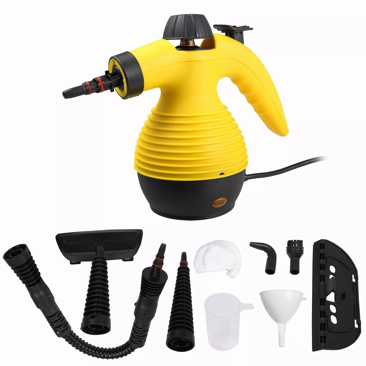 Відпарювач і пароочищувач ручний Steam Cleaner DF-A001 TM-115 1200 Вт