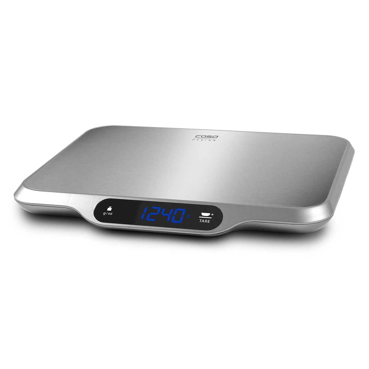 Ваги кухонні з великою поверхнею CASO DESIGN L 15 для зважування продуктів до 15 кг (3292)