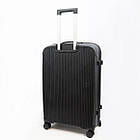 Валіза дорожня 3 в 1 трійка на колесах поліпропілен 74,5*47 см у різних кольорах Cans Голубий, фото 2