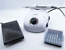 Фрезер для манікюру і педикюру Nail Master (45000 обертів , 65 вт) білий