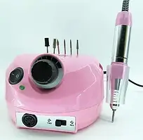 DM-202 Фрезер для манікюру і педикюру 30W/30000 об. рожевий