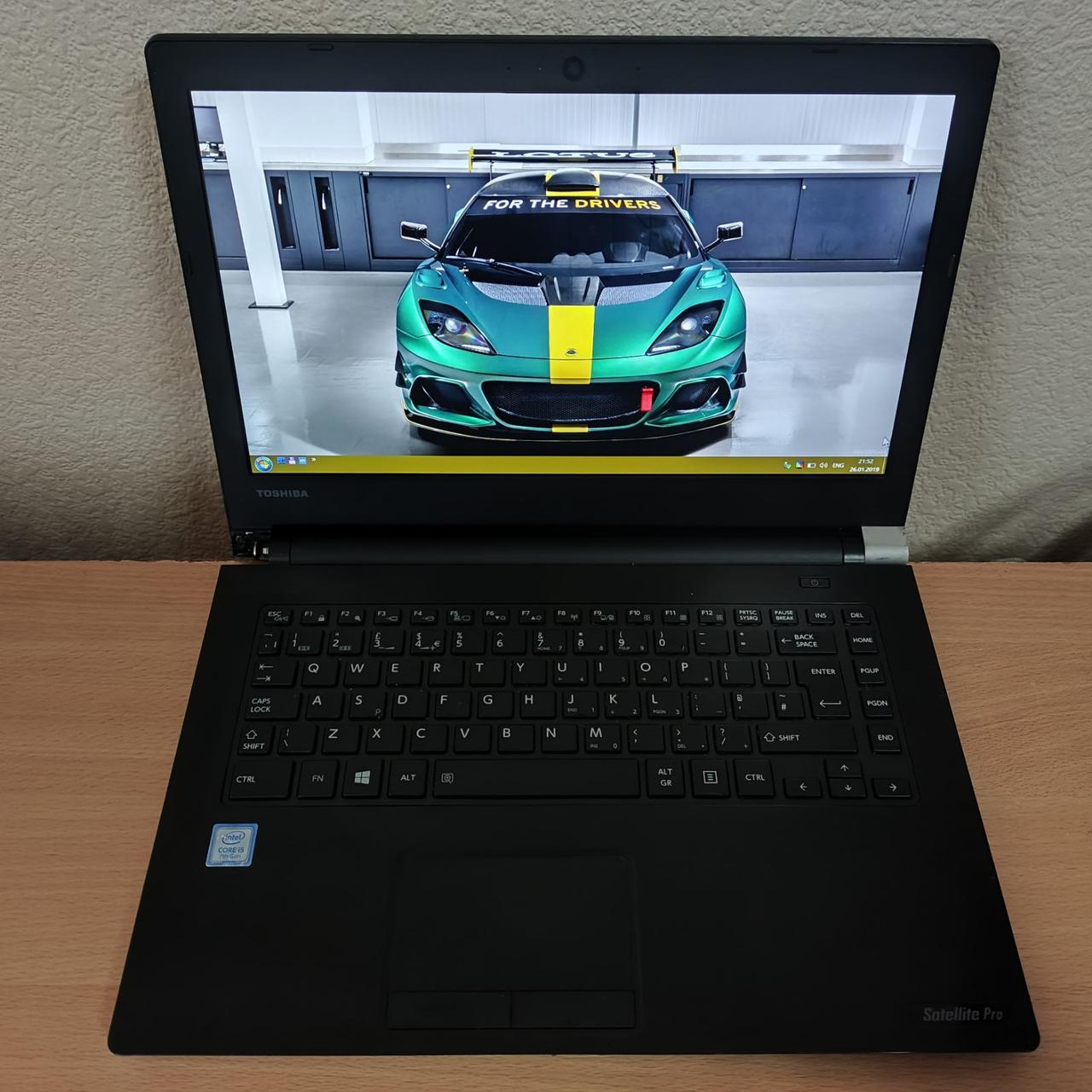 Ноутбук Toshiba SATELLITE PRO A40-D-13W 14" FHD IPS i5-7200u/8Gb DDR4/256Gb SSD/Intel HD Graphics 620