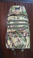 Тактичний туристичний міцний рюкзак-трансформер 40-60 літрів мультикам