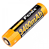 Акумулятор 18650 Fenix ​​3400 mAh Li-Ion 3.6V (Чорно-жовтий), фото 3