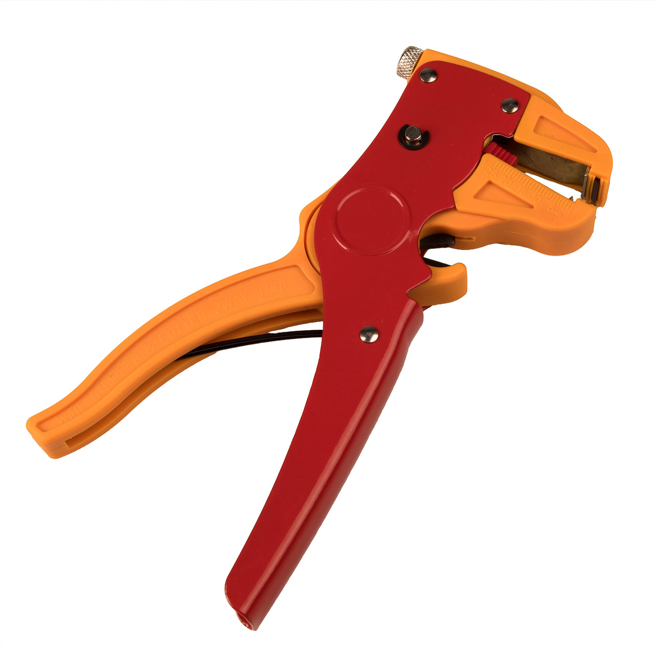 Автоматичний інструмент для зняття ізоляції та обрізки проводів, фото 1